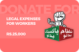 Legal expenses for workers